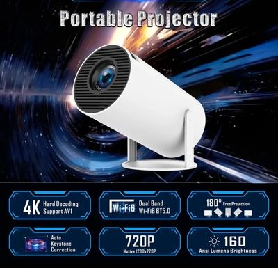Magcubic HY300 Pro 4K Mini Projector_img_7