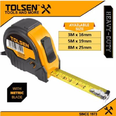 Tolsen 3M Measuring Tape (3M/10ft x 16mm) Model: 35006 New 35981_img_0