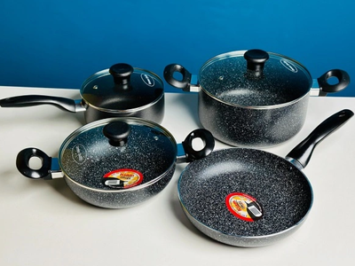 Kiam Die-Casting 7 Set Non-Stick Pan Ceramic Coated_img_1