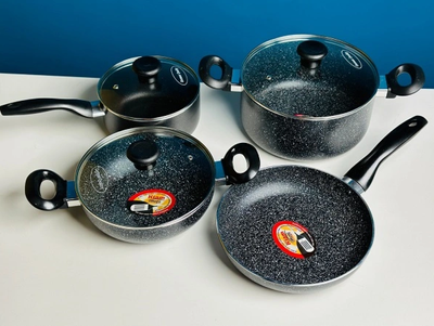 Kiam Die-Casting 7 Set Non-Stick Pan Ceramic Coated_img_2