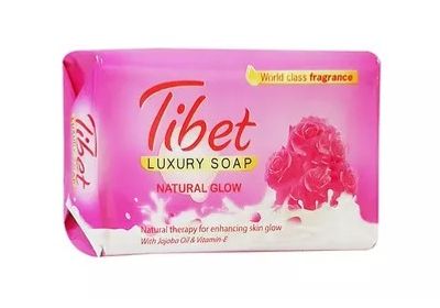 Tibet Luxury Pink Soap Natural Glow 75 gm_img_0