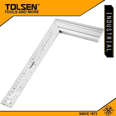 Tolsen 10" Aluminum Alloy Angle Square (10") Industrial Grade Model: 35038_img_0