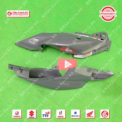 Back Panel for Yamaha FZS V3 Deluxe & FZS V4 (Metallic Grey) bike._img_0