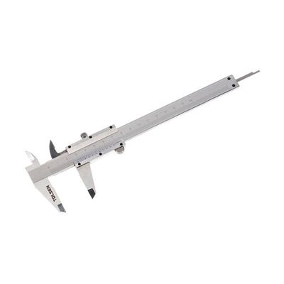 TOLSEN 6" Steel Analog Vernier Caliper w/ Hard Case (0-150mm) Model: 35048_img_1