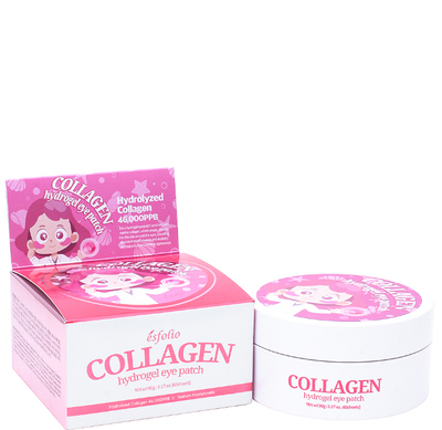 Esfolio Collagen Hydrogel Eye Patch – 60 Sheets (90 g) (COS572)_img_0