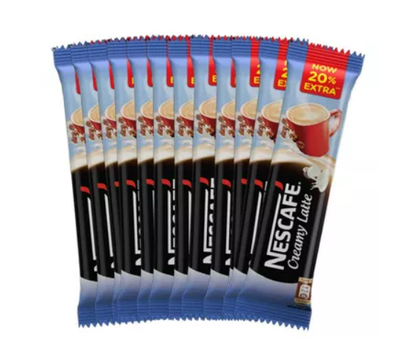 Nestle Nescafe Creamy Latte Coffee Mix Sachet 18 gm 12 pcs_img_0