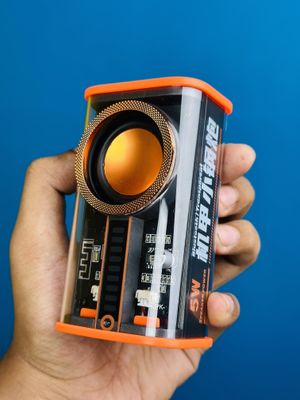 RECCI RSK-W30 Transparent Wireless Speaker with RGB Light_img_0