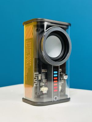 RECCI RSK-W30 Transparent Wireless Speaker with RGB Light_img_5