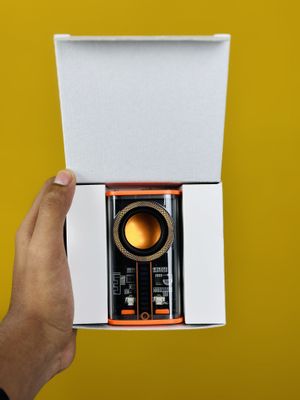 RECCI RSK-W30 Transparent Wireless Speaker with RGB Light_img_6