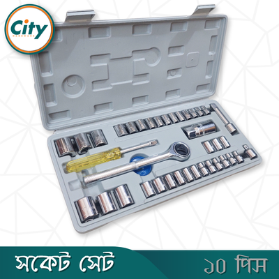 ৪০ পিস কম্বিনেশন সকেট রেঞ্চ সেট প্রফেশনাল মানের Bir Tools_img_2