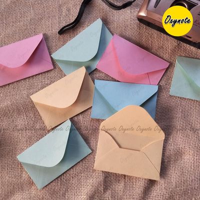 Chirkut Series Pastel Colors Mini Envelope by OXYNOTE_img_3