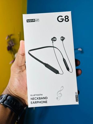 G8 Sports Neckband With Magnetic Headsets_img_0