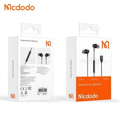 Mcdodo Stereo Earphone for Lightning (HP-3480)_img_1