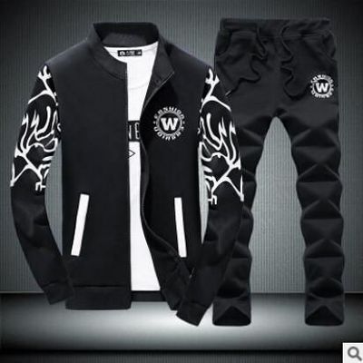 CVC Cotton Jacket and Trouser Set_img_0