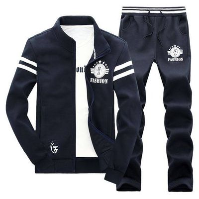CVC Cotton Jacket and Trouser Set_img_2