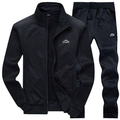 CVC Cotton Jacket and Trouser Set_img_3