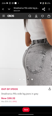 Grey Wide leg Denim_img_1