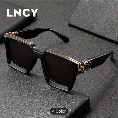 Women's Square Gradient Fashion Glasses_img_0