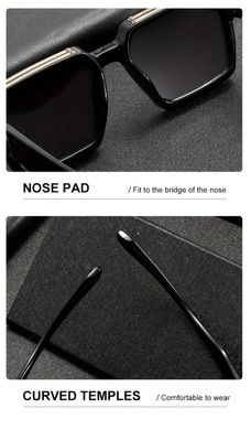 Women's Square Gradient Fashion Glasses_img_3