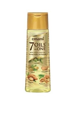Emami 7 Oils In One Non Sticky Hair Oil 200 ml_img_0