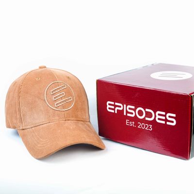 Episodes Iconic Caramel Cord Cap_img_5