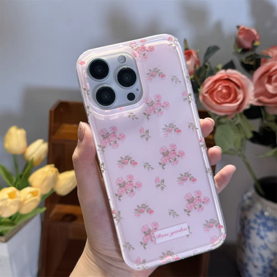 Rose Garden Pink Butterfly Pop Case_img_7