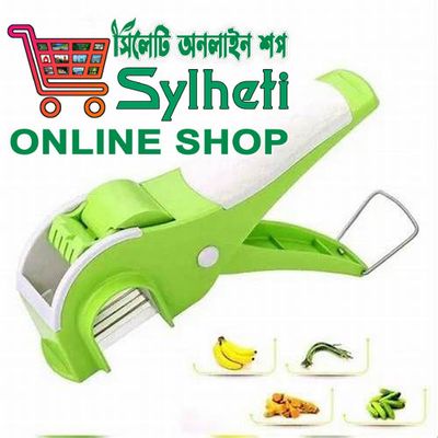 Vegetable/ Fruit Multi Cutter and Peeler - Multicolor_img_4