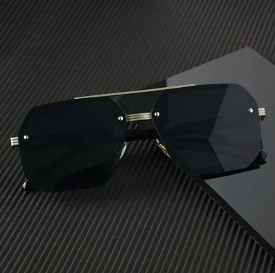 Unisex Retro Metal Frame Fashion Glasses with Gradient Lenses - Classic Round Frame, Lightweight & Durable for Daily Wear, Parties, Gift Giving_img_2