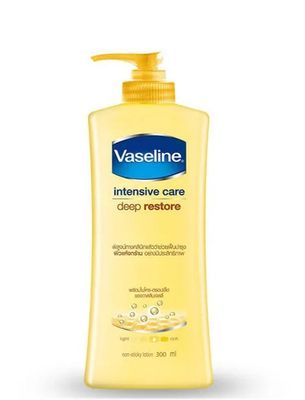 Vaseline Intensive care Lotion Deep Restore Yellow 300 ml_img_0