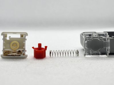 Jerrzi Red 5 Pin Linear Low Profile Switch_img_3