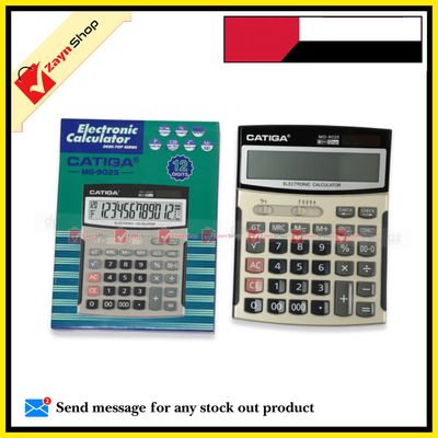 Calculator CATIGA 9025 Large Desktop Business Calculator_img_1
