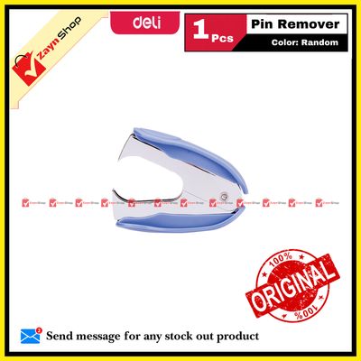 deli Staple Remover / Pin Remover Random Color 1pcs_img_0
