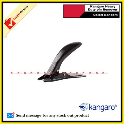 Kangaro Heavy Duty Staple Pin Remover SR-300 Random Color 1 pcs_img_2