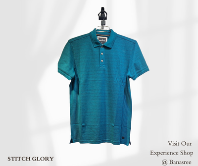 Polo Shirt ( Teel Color)_img_2