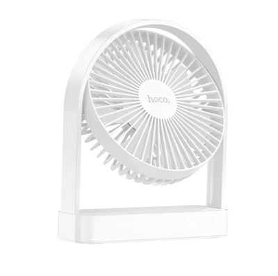 Hoco HX65 Ultra-Thin Rechargeable Table Fan_img_3