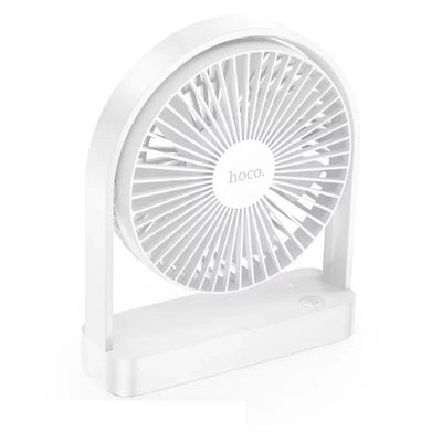 Hoco HX65 Ultra-Thin Rechargeable Table Fan_img_1