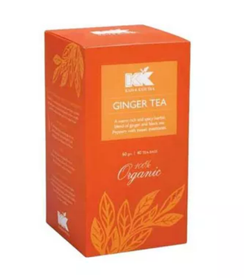 Kazi & Kazi Organic Ginger Tea 40 pcs 60 gm_img_0