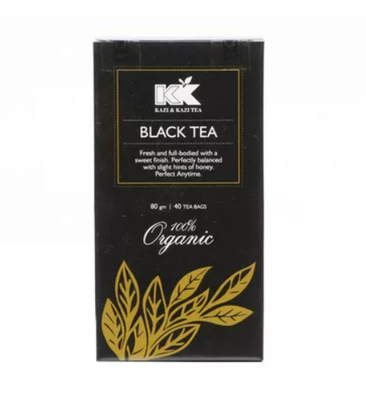 Kazi & Kazi Organic Black Tea 40 pcs 80 gm_img_0