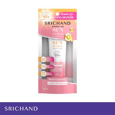 SRICHAND Sunlution Whitening Sunscreen SPF50+ PA++++ (40ml.)_img_1