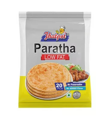 Jhatpot Low Fat Paratha 1200 gm 20 pcs_img_0