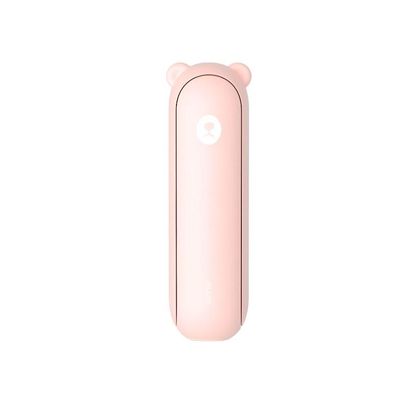 JISULIFE F8X Mini Fan Portable Fan & Power Bank (Upgrade Version)- Pink Color_img_0
