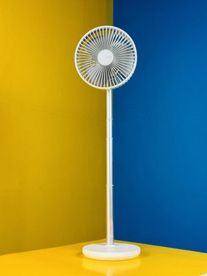 JISULIFE FA13P Rechargeable Desk Fan 8000mAh – White Color_img_2