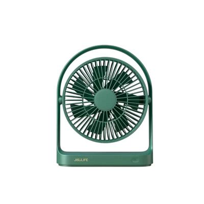 JISULIFE FA19 4000mAH USB Portable Rechargeable Fan – Green_img_0