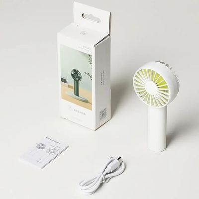 JISULIFE FA20X Handheld Portable Rechargeable Fan Type-C – White_img_1