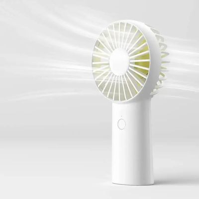 JISULIFE FA20X Handheld Portable Rechargeable Fan Type-C – White_img_2