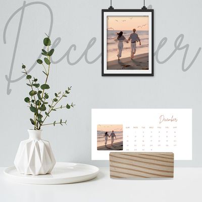Minimal Desk Calendar - The Wooden Chronicle_img_4