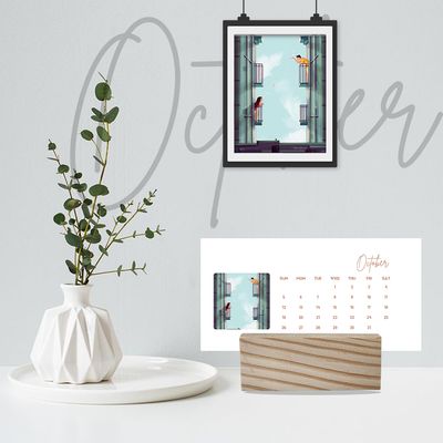 Minimal Desk Calendar - The Wooden Chronicle_img_10