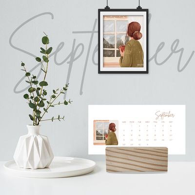 Minimal Desk Calendar - The Wooden Chronicle_img_11