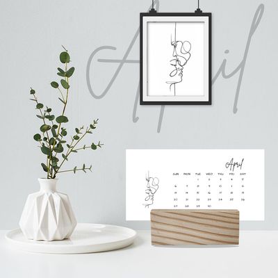 Minimal Desk Calendar - PurePlan Calendar_img_2