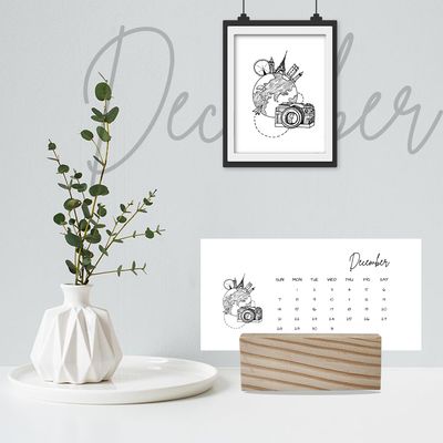 Minimal Desk Calendar - PurePlan Calendar_img_4